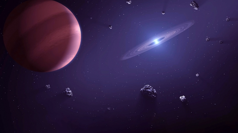 Откриха нова планета, стотици пъти по-масивна от Земята
