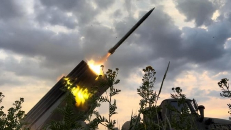 HIMARS на ВСУ унищожи с един удар цяла батарея самоходни оръдия "Мста-С"