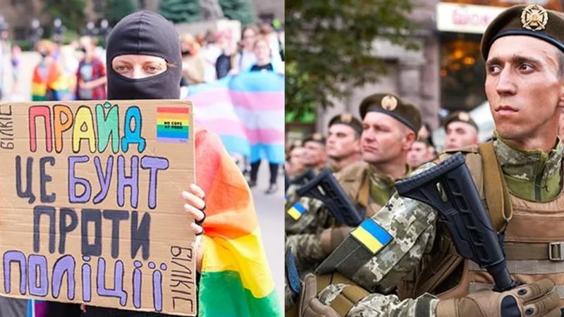 The Telegraph: 50 хил. ЛГБТ бойци от ВСУ воюват за гей права и "демократични ценности" срещу Русия