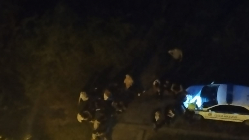 Спипаха тумба мигранти в софийски квартал СНИМКА