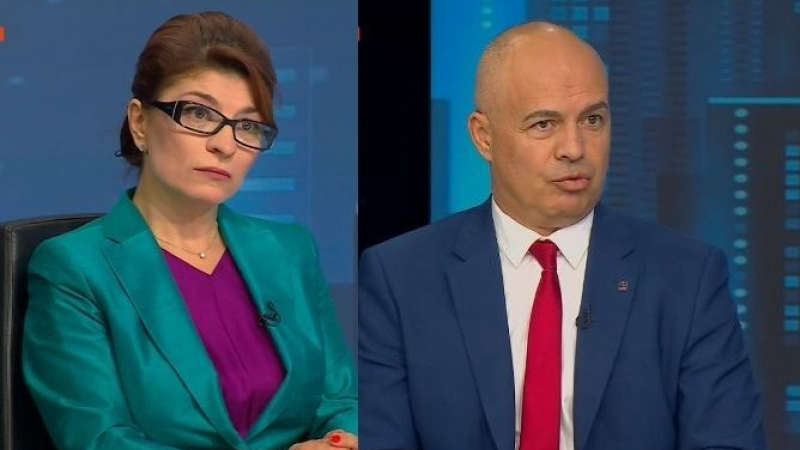 Сеир в ефира: Бесен скандал между Атанасова и Свиленски заради дъвката и сглобката