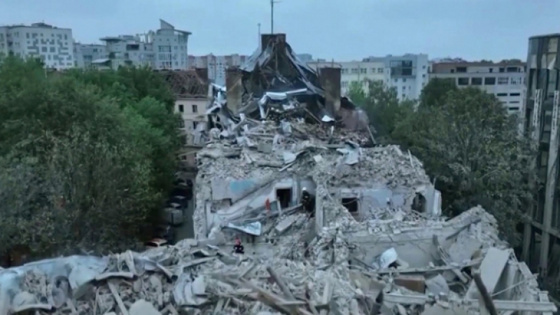 ВИДЕО от войната: До 250 чуждестранни наемници все още са в неизвестност след ракетния удар по Лвов