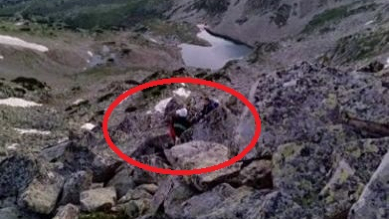 Опасна ситуация в Пирин: Край връх Джано откриха жена, която... ВИДЕО