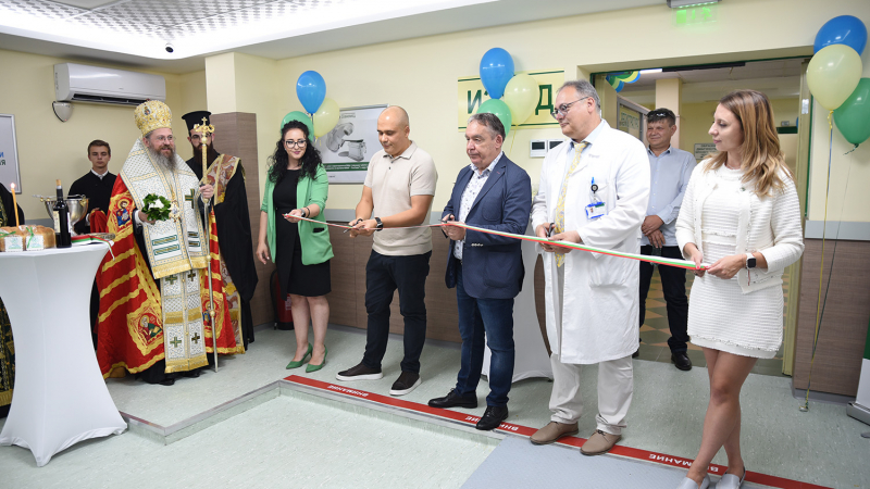  УМБАЛ „Софиямед“ разкри най-модерния високотехнологичен център за лъчелечение и радиохирургия