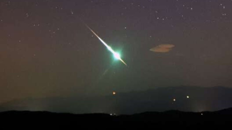 Физикът Теодосиев с взривяваща версия: Падналият метеорит може да е заблудена ракета от Украйна