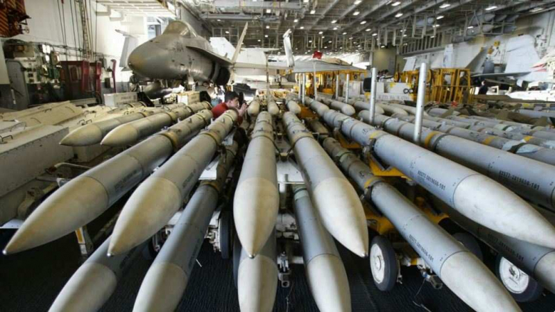 САЩ ще изпратят стотици изведени от въоръжение ракети в Украйна