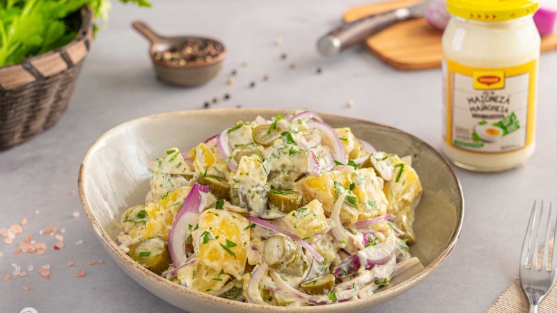 Тайната на перфектната картофена салата, ядеш и ревеш