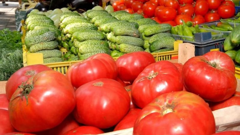 Всички са изумени от евтинията на тази борса за плодове и зеленчуци в Пазарджишко ЦЕНОРАЗПИС 
