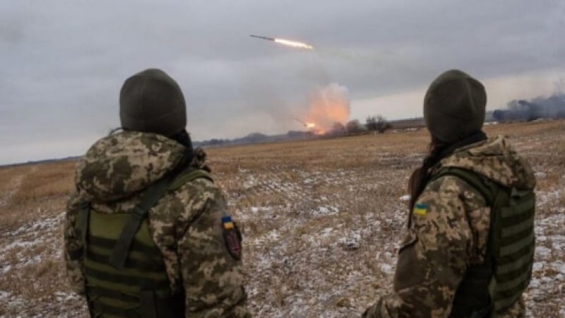 ВИДЕО от войната: Украински войници унищожиха група от руската пехота
