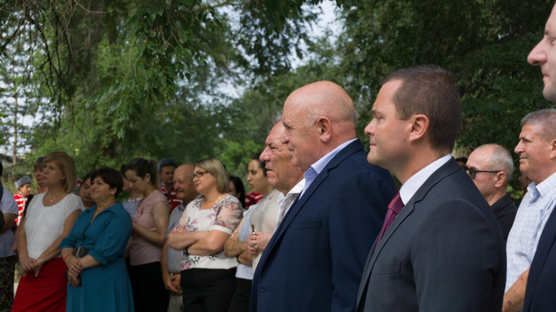 Кметът Пенчо Милков се срещна с българската общност в Тараклия