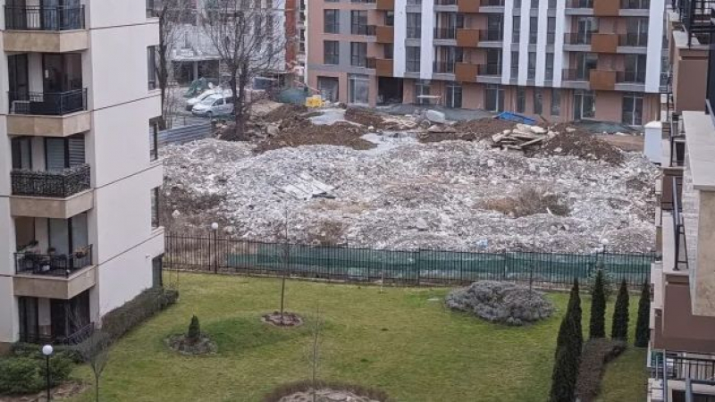 На това място в София най-много се строи, кметът призна за гаф 