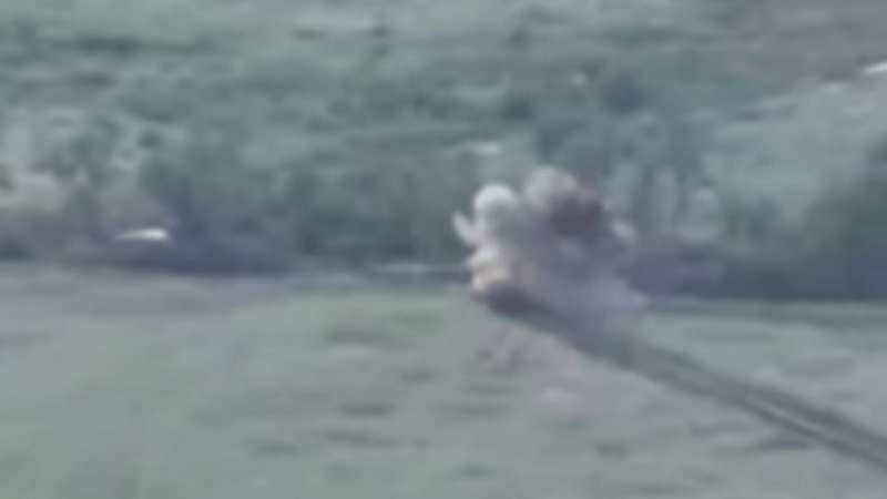 ВИДЕО от войната: 33-та бригада на ВСУ унищожи руска бойна машина на пехотата