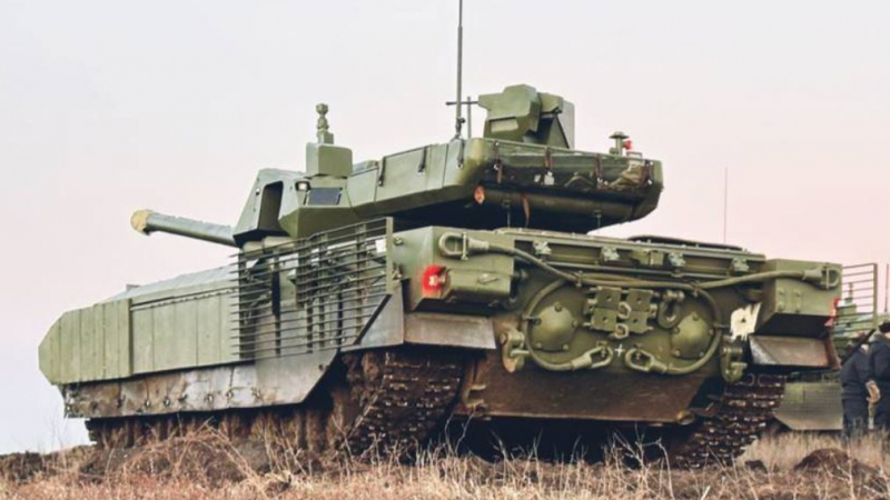 Става страшно: Русия хвърли ултрамодерния танк "Армата" срещу ВСУ
