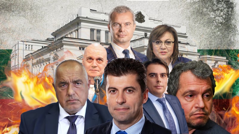 Горещо проучване огласи какво ще се случи, ако вотът е днес и кой е любимият политик на българите