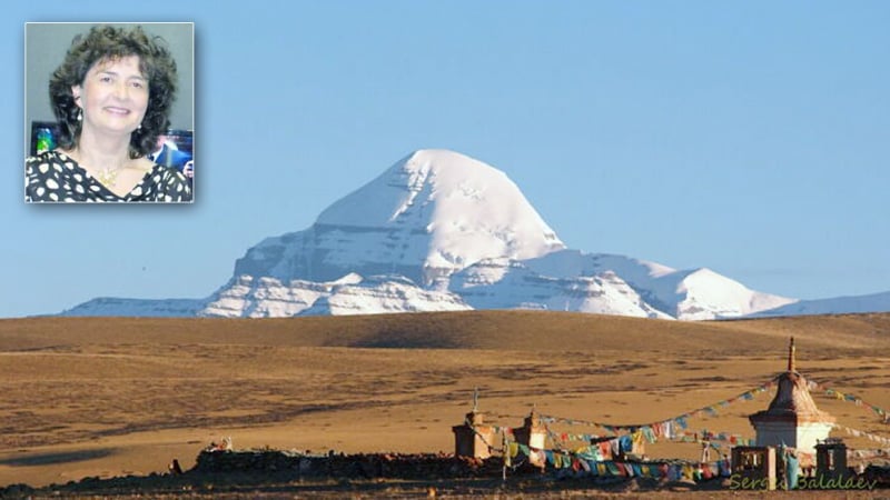Планината Кайлас в Тибет -  непокорената висина 