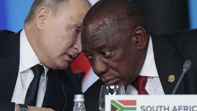 Официален документ разкрива: Путин е щял да бъде арестуван в Южна Африка