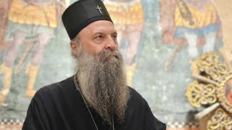 Сръбският патриарх призова световните лидери да освободят от украински плен игумена на Киевско-Печорската лавра 
