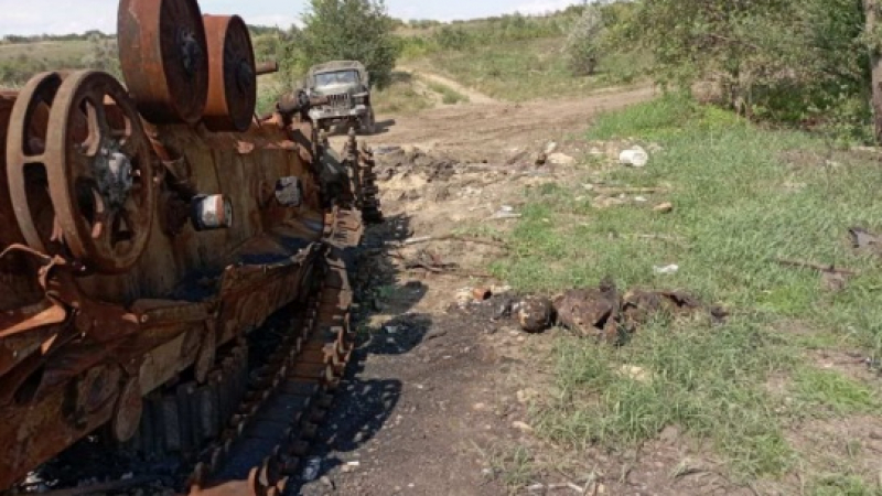 ВИДЕО от войната: ВСУ загубиха за първи път полски танк PT-91 Twardy