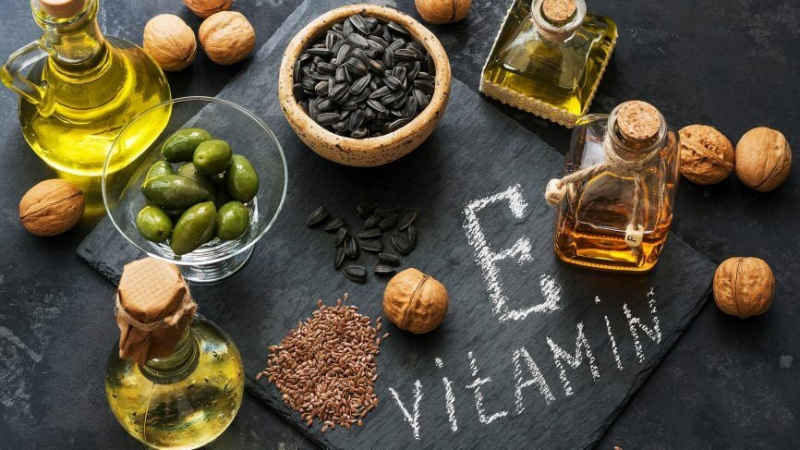 Три ползи за здравето от витамин Е