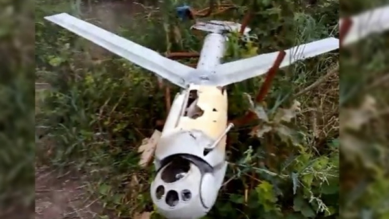 ВИДЕО от войната: Руските сили откриха загадъчен дрон в Донбас