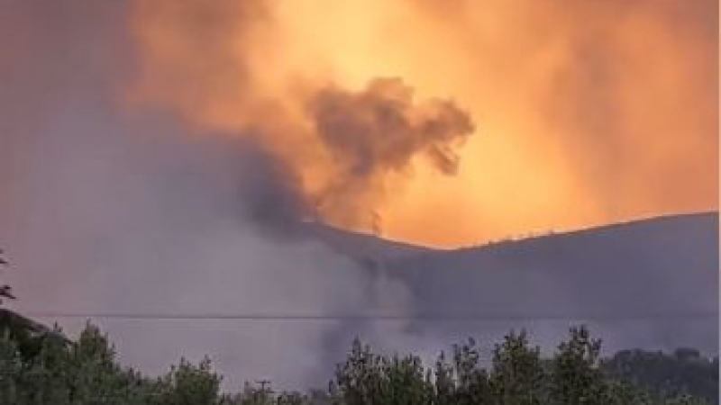Апокалипсисът е до България: Взрив като ядрен може да избухне в Неа Ахиалос, тече евакуация ВИДЕО