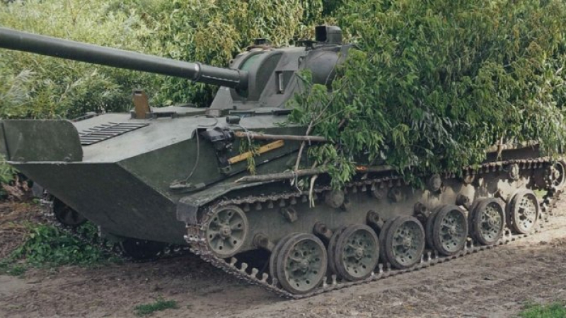 ВИДЕО от войната: Дрон "Перун" разби руски самоходни оръдия "Нона-С" в района на Херсон