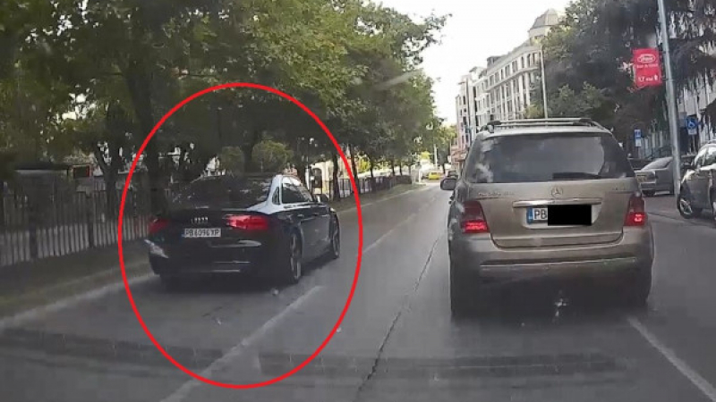 Пловдивски джигит вбеси шофьор с безумни маневри, той изригна: По-бързо ли стигна СНИМКИ