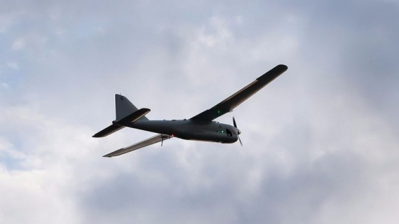 Атакуваха руски дрон "Орлан-10" със система за радиоелектронна борба над Сирия