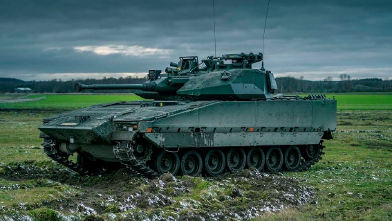 Германски анализатор: Заради грешна тактика ВСУ просто подариха на руснаците най-добрата в света БМП CV90