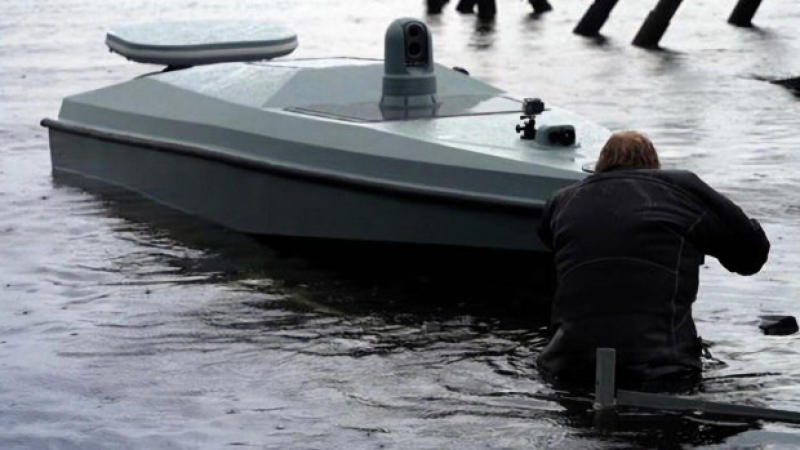 Военен експерт предупреди Русия за голямата опасност от украински морски дронове Magura V5
