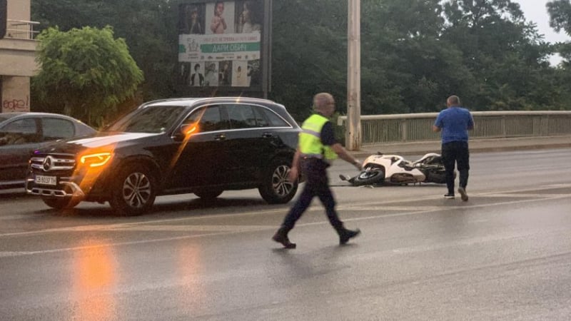 Свидетел проговори за трагедията с моторист на моста "Чавдар" в София