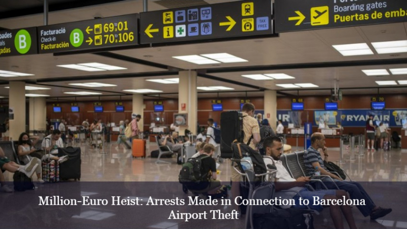 Невиждано: На руско семейство откраднаха вещи за 8,5 милиона евро на летището в Барселона