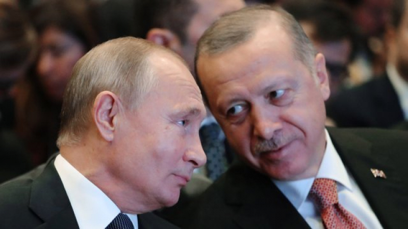Ердоган с голяма новина за Путин