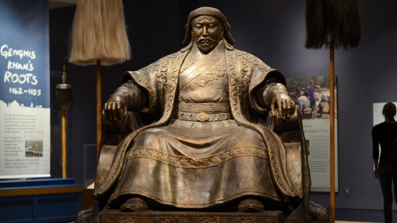 Падна хилядолетна тайна! Разкриха какво се казва в заветите на великия Чингис хан