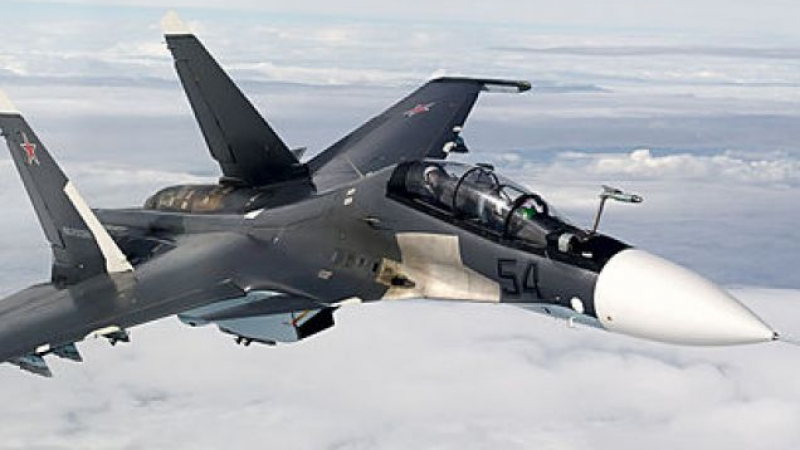 Напрежение! Руски Су-30 е прихванал БПЛА Reaper на ВВС на САЩ над Черно море