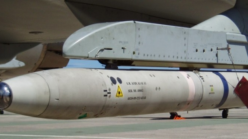 The Times: Обединеното кралство дарява ракети ASRAAM на ВСУ