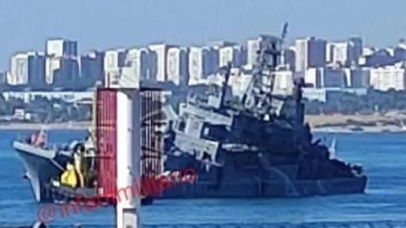 Израелски анализатор обясни защо ударът по десантния кораб "Оленегорский горняк" е провал за руския Черноморско флот