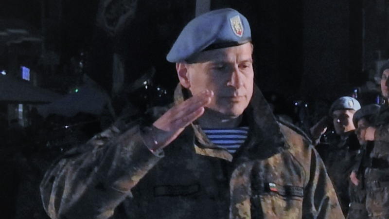 Полковник Грибачев, за когото говори цяла България, проговори за постъпката си