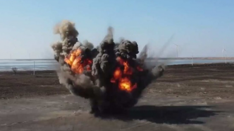 ВИДЕО от войната: Руска бригада унищожава украинските танкове край Бахмут