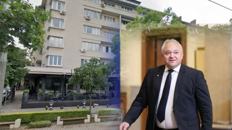 Скандал! Бившият МВР шеф Демерджиев се намърда в луксозен апартамент в топ центъра на София за 213 лева наем 