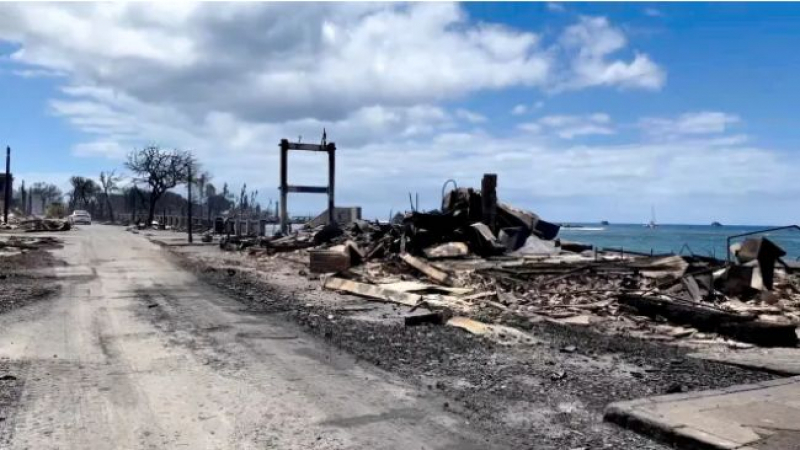Апокалипсис! Хаваите изгоряха: Откриват загинали в огъня, хванати за ръце СНИМКИ