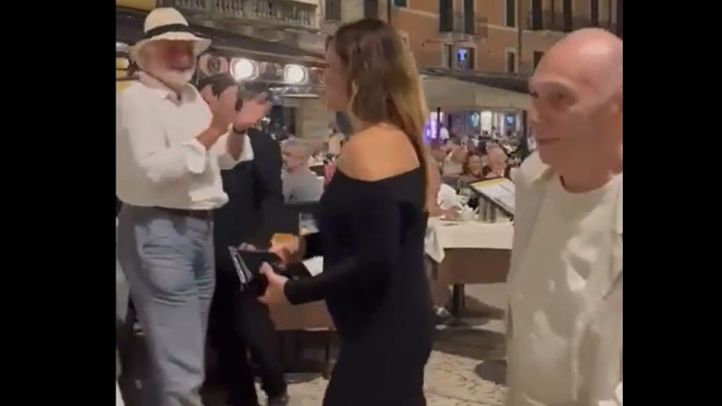Бурни овации по улиците на Верона за Соня Йончева ВИДЕО