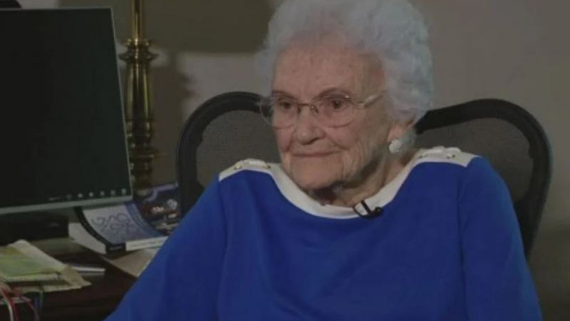 102-г. старица разкри шокиращата си тайна за дълголетие