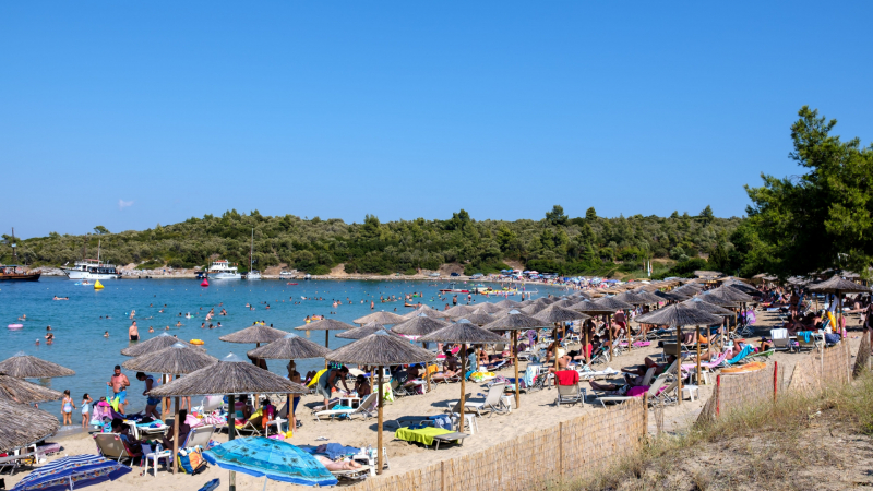 Голяма опасност за българите по гръцките плажове. Всичко живо е в повишена готовност