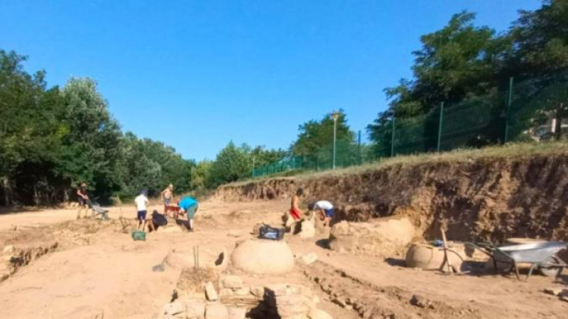 Археолози с уникална находка от времето на Юстиниан Велики край Бяла 