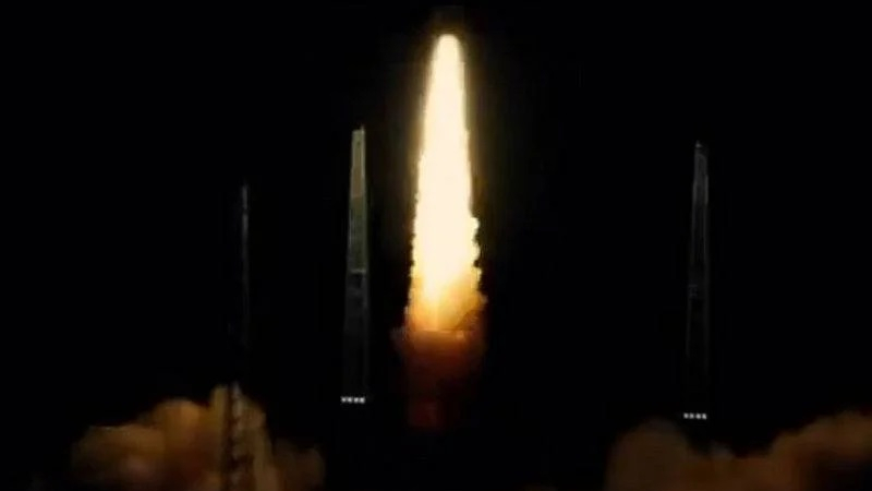 Турция изстреля ракета-носител от нова стартова площадка на брега на Черно море