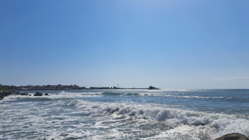 Извънредно опасна ситуация край Балчик, морето изхвърли... СНИМКА  