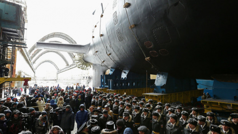 Русия оборудва с "Циркон" новите си ядрени подводници 