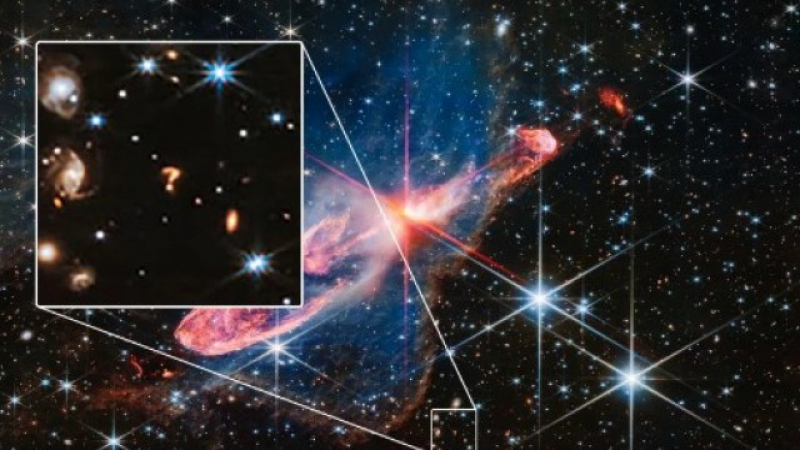„Джеймс Уеб“ откри нещо изумително в Космоса СНИМКА 