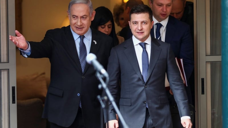 Боян Чуков: Дружбата между Израел и Украйна сериозно линее